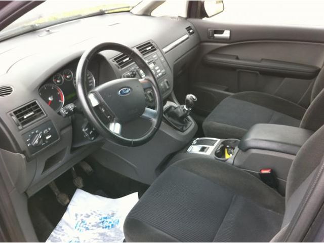 left hand car FORD C MAX 2.0 TDCi Ghia